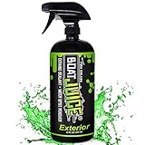 Boat Juice Exterior Boat Cleaner - Boat Water Spot Remover & Ceramic Sealant - Boat Cleaner for Fiberglass, Boat Wax Spray, Boat Cleaning & Detailing (32oz)