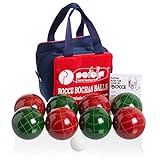 Perfetta Club Pro solid Bocce Set - Made in Italy