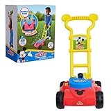 Disney Junior Mickey Mouse Bubble Mower, Pretend Play and Outdoor, Officially Licensed Kids Toys for Ages 3 Up, Amazon Exclusive