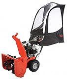 Ariens Snow Cab Enclosure for Two-Stage Gas Snow Blowers, Black