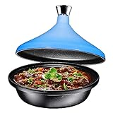 Bruntmor Cruset Tangine All Clad Tagin For Tajine Dish All Clad 4-Quart Cooking Pot. Small Moroccan Tagine Le Creuset. Tagines Pots With Black Diffuser