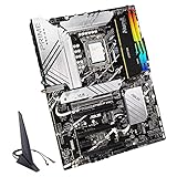 Velztorm Intel i9-13900K 24 cores (8P +16E), up to 5.8 GHz, Unlocked Processor with Prime Z790-P WiFi ATX Motherboard with 2 of Kingston Technology Fury Beast RGB 32GB DDR5 (Total 64GB) Dekstop Memory