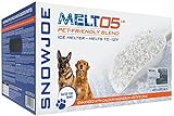 Snow Joe MELT05PET-BOX 5-Lb Premium Pet and Nature Friendly Ice Melter, Fast Acting, Safer on Vegetation, CMA Blended, Works to-12 F, Boxed for Transport, w/Bonus Scoop, 5 lbs, White
