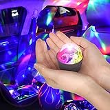 Disco Ball for Car Disco Lights with Sound Activated Multicolor Lights Mini Disco Ball DJ Disco Lights for Car Room Music Lights