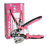 Leather Hole Punch Lady Tools Multifunction Hole Puncher, Very Effortless Get Perfect Holes for Leather and Belt, Perfect for Mom, Daughter, Sister, Wife or for Any Special Lady