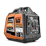 GENMAX Portable Inverter Generator, 4000W ultra-quiet 145cc gas engine,with Parallel and Series Capability, Electric Start, Ideal for Camping outdoor & Home backup power.EPA &CARB Compliant