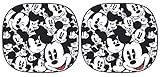 Plasticolor 003780R01 Disney Mickey Expressions Magic Spring Sunshade, 2 Piece