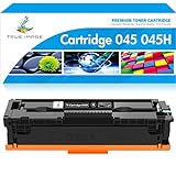 TRUE IMAGE Compatible Toner Cartridge Replacement for Canon 045 045H CRG-045H MF634 Color ImageCLASS MF634Cdw MF632Cdw LBP612Cdw MF632 Printer Ink (Black, 1-Pack)