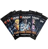 Magic The Gathering Core Set 2021 6 Booster Packs