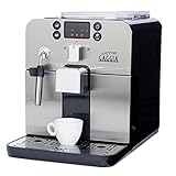 Gaggia Brera Super-Automatic Espresso Machine, Small, Black