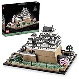 LEGO Architecture Landmarks Collection: Himeji Castle 21060 Building Set, Build & Display this Collectible Model for Adults, Fun Gift for Lovers of Japan, Famous Japanese Buildings, History and Travel