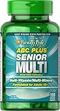 Puritan's Pride ABC Plus� Senior Multivitamin Multi-Mineral Formula