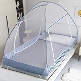 Mosquito Net Pop Up Ten,Folding Netting Bed Tent,Portable Mosquito Netting with Bottom,Bug Net,Canopy Outdoor,Camping Tent,Insect Screen,Ultralight,Folding Design,L79 x W47 x H55 inch