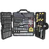 Stanley 73795 Mixed Tool Set, 210 Pieces - Polished Chrome