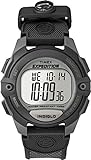 Timex Men's T40941 Expedition Full-Size Digital CAT Charcoal/Black Resin Strap Watch