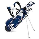 Cleveland Golf Junior Golf Set, Small Ages 4-6, 3 Clubs and Bag