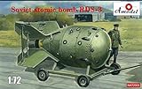 Amodel NA72003 Soviet Atomic Bomb RDS-3 Model Plastic kit 1:72 Scale