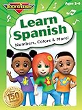 Learn Spanish - Numbers, Colors & More (Spanish Audio/Subtitled)
