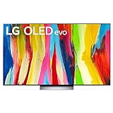 LG C2 Series 65-Inch Class OLED evo Gallery Edition Smart TV OLED65C2PUA, 2022 - AI-Powered 4K TV, Alexa Built-in