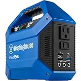 Westinghouse Outdoor Power Equipment iGen160s Portable Power Station and Outdoor Generator 150 Peak 100 Rated Watts, 155Wh Lithium-ion Battery (Solar Panel Not Included)