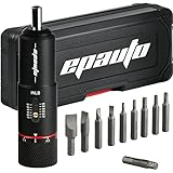 EPAuto Torque Screwdriver Wrench With Interchangeable Bits for Bike, Firearms 10 to 65 in-lbs