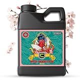 Cronk Nutrients Bud Booster - Best Budding Fertilizer for Maximum Blooms - Hydroponic Nutrients for The Bloom Phase - Balanced pH Formula - Suitable for Soil, Soilless, and Hydroponic Systems, 500mL