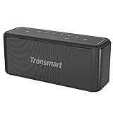 Tronsmart Mega Pro 60W Bluetooth Speaker, Intuitive Touch Panel, 3 EQ Effects, SoundPulse Tech, Wireless Stereo Pairing, NFC Connection, Built-in Powerbank, Voice Assistant, Wireless Speaker for Home