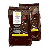 Wilton Chocolate Pro Chocolate Melting Wafers - Fill your Chocolate Fondue Fountain with the Quick Melting Chocolate Wafers for Dessert Dipping Fun, 2-Pound (Pack of 2)