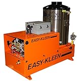 Easy-Kleen Natural Gas 3000 PSI Industrial (Hot Water) Belt-Drive Pressure Washer & Auto Stop/Start (208 Volt - 3 Phase)