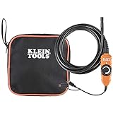 Klein Tools ET16 Borescope Digital Camera with LED Lights, for Android Devices, USB-C or Micro-USB Connection; No Batteries Needed