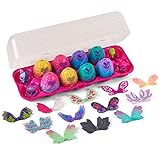 Hatchimals CollEGGtibles, Wilder Wings 12-Pack with Mix and Match Wings, Kids Toys for girls Ages 5 and up