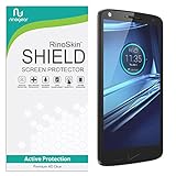 RinoGear Screen Protector for Motorola Droid Turbo 2 Screen Protector (2015) Case Friendly Accessories Flexible Full Coverage Clear TPU Film