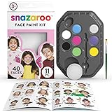 Snazaroo Face Paint Palette Kit, Fantasy