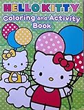 Hello Kitty 96 Page Coloring and Activity Book Set of 2 Assorted Books