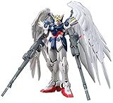 Bandai Hobby #17 RG Wing Gundam Zero EW Model Kit (1/144 Scale)