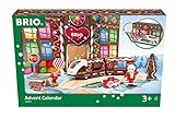 BRIO World – 36001 Christmas Advent Calendar 2022 | Train Set Accessory for Kids Age 3 Years and Up Compatible with All BRIO Railway Sets & Accessories
