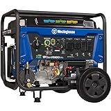 Westinghouse Outdoor Power Equipment 13000 Peak Watt Tri-Fuel Home Backup Portable Generator, Remote Electric Start, Transfer Switch Ready, Gas, Propane, and Natural Gas Powered