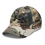 Under Armour Men's camo 2.0 Hat , Ua Forest 2.0 (988)/Black , One Size Fits All