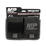 Smith & Wesson M&P Pro Tac Pistol Magazine Pouch for Tactical Rugged Use with Weather Resistant Material for Shooting, Range and Storage