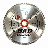 KwikTool USA BB900 C7 Bad Blade 9-Inch 56 Tooth With 5/8-Inch Arbor