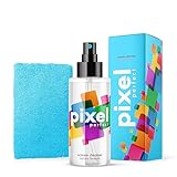 Pixel Perfect Natural Screen Cleaner Spray for TV, Laptops, Computers, Monitors, Phones Cleaning Kit (120ml - 4.2oz)