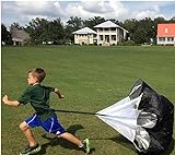 LucaSng Speed Training Resistance Parachute 48' Inch Sports Power Running Chute Parachute