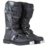 O'Neal 0332-104 Unisex-Child Element Dirtbike Boots (Black 4)