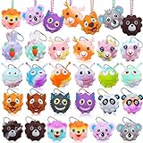 Party Favors for Kids,3D Animal Pop Balls Fidget Toys,Birthday Gifts,Goodie Bag Stuffers,Pinata Stuffers,Carnival Prizes,Treasure Box Toys,Prizes for Kids Classroom