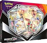 Pokemon TCG: Meowth V Teaser Box | 5 Booster Packs | 2 Foil Promo Cards | 1 Oversize Foil Card | Genuine Cards