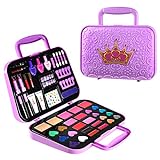 Toysical Kids Makeup Kit for Girls - Tween Makeup Set for Girls, Non Toxic, Play Girls Makeup Kit for Kids - Top Birthday for Ages 5, 6, 7, 8, 9, 10 Year Old Children