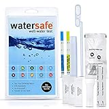 Watersafe 10-in-1 Drinking Water Test Kit - World's Most Sensitive Lead Test - 10 Contaminants Detected in Tap Water & Well Water - Easy Test Strips for Lead, Pesticides, Bacteria, Hardness, and More.