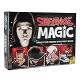 Streetwise Magic Kit - 75+ Easy to Learn Street Magic Tricks - It's Magic by Hanky Panky Toys - Amaze Your Family & Friends - for Kids & Teens Age 8+ - Instructional Videos Online
