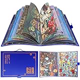 HXMARS Puzzle Storage Folder for 1000-Pieces: Large Capacity Jigsaw Puzzles Organizer Portable with 20 Pockets, Dustproof & Protective Puzzle Accessory
