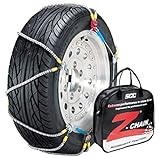 Security Chain Company Z-575 Z-Chain Extreme Performance Cable Tire Traction Chain - Set of 2,Silver